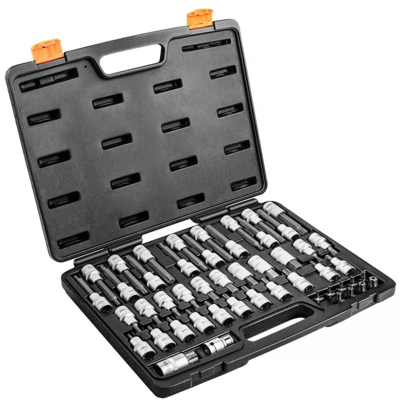 NEO Tools 08-713 Phillips PH2 atsuktuvų antgaliai, 25 mm, S2 plienas, 10 vnt.