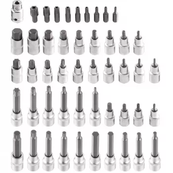 NEO Tools 08-713 Phillips PH2 atsuktuvų antgaliai, 25 mm, S2 plienas, 10 vnt.