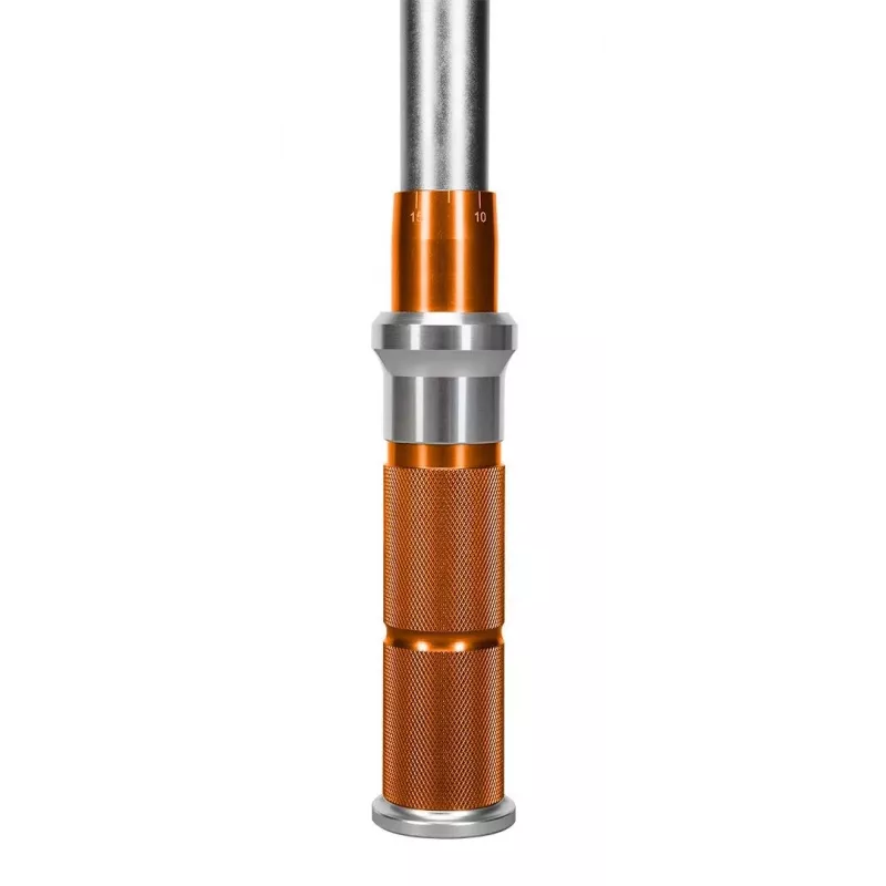 NEO TOOLS 08-839 1/2 colio sukimo momento veržliaraktis su spragtuku 42-210 Nm su dviguba skale ir laikymo dėklu