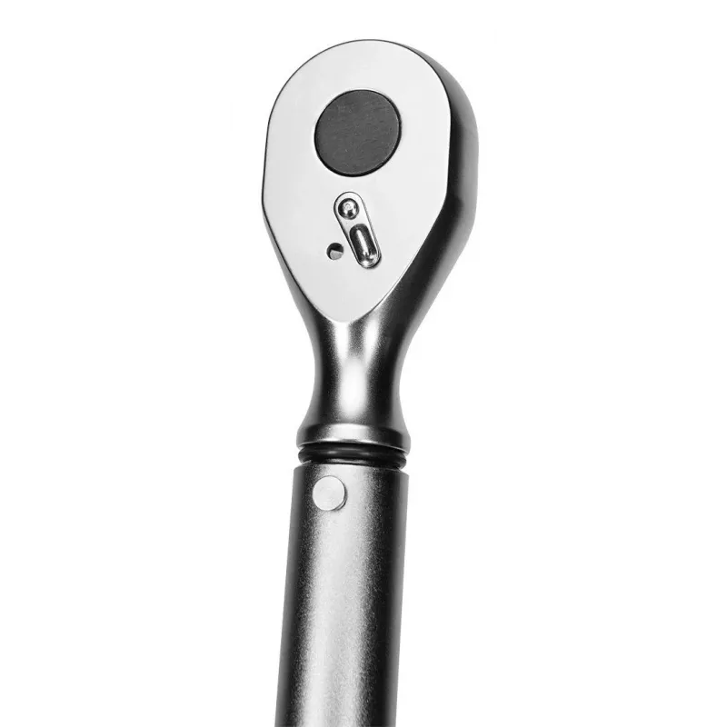 NEO TOOLS 08-839 1/2 colio sukimo momento veržliaraktis su spragtuku 42-210 Nm su dviguba skale ir laikymo dėklu