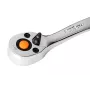 NEO Tools 10-020 219 dalių chromvanadžio lizdų rinkinys su 1/4 inch, 3/8 inch, 1/2 inch pavaromis, reketais, antgaliais, veržliarakčiais, šešiabriauniais rakteliais