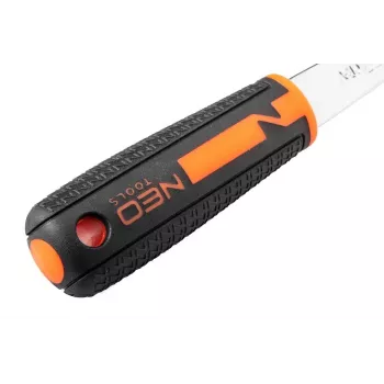 NEO Tools 10-042 1/4 colio pavaros 46 dalių lizdų rinkinys su antgaliais ir priedais