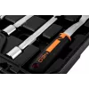 NEO Tools 10-042 1/4 colio pavaros 46 dalių lizdų rinkinys su antgaliais ir priedais