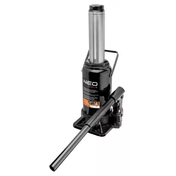 NEO TOOLS 10-456 atsarginis vandens butelio dangtelis, skirtas 10-455, užsukamas su atlenkiamu snapeliu, be BPA, juodas