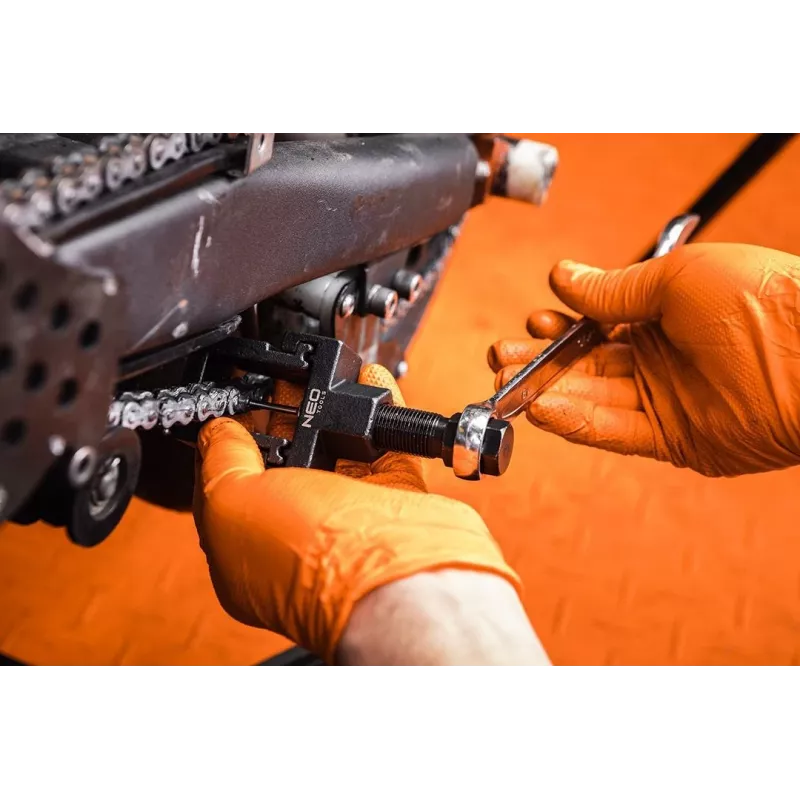 NEO TOOLS 10-505 Automatinės reketinės krimpavimo replės izoliuotiems, neizoliuotiems gnybtams ir įvorėms 0.5-10 mm²