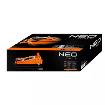 NEO TOOLS 11-731 Žemo profilio hidraulinis grindų keltuvas 2,5 t