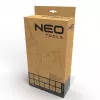 NEO Tools 11-892-1 Automobilio akumuliatoriaus įkroviklio krokodilo gnybtai, 15A, 12V/24V, pora