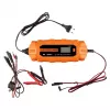 NEO Tools 11-892-1 Automobilio akumuliatoriaus įkroviklio krokodilo gnybtai, 15A, 12V/24V, pora