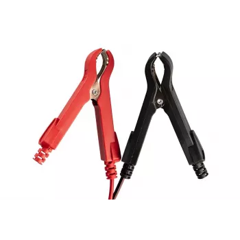 NEO Tools 11-892-1 Automobilio akumuliatoriaus įkroviklio krokodilo gnybtai, 15A, 12V/24V, pora