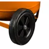 NEO TOOLS 12K010 Vertikalus alyva tepamas oro kompresorius, 40 L bakas, 230 V, 1,5 kW, 8 bar, 206 L/min įsiurbimas, ratai ir rankena