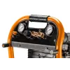 NEO TOOLS 12K010 Vertikalus alyva tepamas oro kompresorius, 40 L bakas, 230 V, 1,5 kW, 8 bar, 206 L/min įsiurbimas, ratai ir rankena