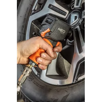 NEO Tools 14-006 18V belaidis gręžtuvas-suktuvas su 35 Nm sukimo momentu, 2 pavaromis, LED apšvietimu, be rakto griebtuvu