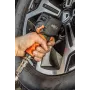 NEO Tools 14-006 18V belaidis gręžtuvas-suktuvas su 35 Nm sukimo momentu, 2 pavaromis, LED apšvietimu, be rakto griebtuvu