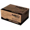 NEO Tools 14-013 Šlifavimo akmenų rinkinys rotaciniam įrankiui, 10 vnt., 3,2 mm kotas, aliuminio oksidas, metalui, medžiui, plastikui, keramikai, akmeniui