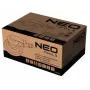 NEO Tools 14-013 Šlifavimo akmenų rinkinys rotaciniam įrankiui, 10 vnt., 3,2 mm kotas, aliuminio oksidas, metalui, medžiui, plastikui, keramikai, akmeniui