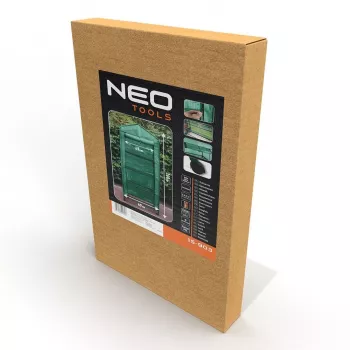 NEO Tools 15-903 Šaltasis šiltnamis 180x92x92 cm PE danga plieninis rėmas