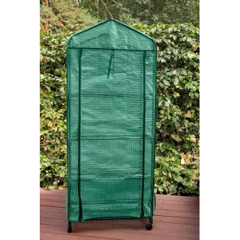 NEO Tools 15-903 Šaltasis šiltnamis 180x92x92 cm PE danga plieninis rėmas