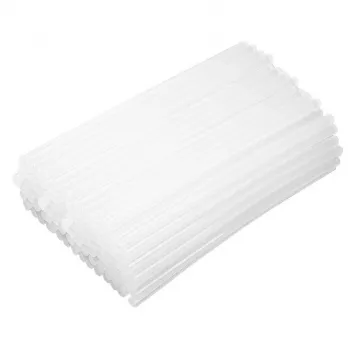 NEO Tools 17-155 Karštų klijų lazdelės 11,2 mm x 200 mm, 1 kg pakuotė, skaidrios EVA, didelis sukibimas, greitas kietėjimas