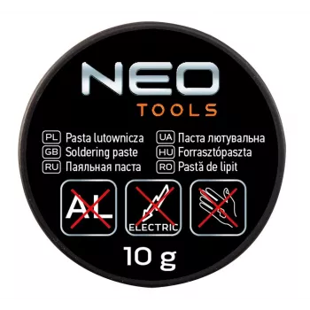 NEO Tools 19-152 Elektrinis lituoklis 60 W 230 V su keraminiu šildytuvu ir kūginiu antgaliu
