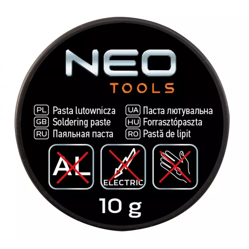 NEO Tools 19-152 Elektrinis lituoklis 60 W 230 V su keraminiu šildytuvu ir kūginiu antgaliu