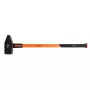 NEO Tools 25-155 Mechaniko plaktukas su stiklo pluošto rankena, 1000 g galvute, skersiniu smaigaliu, DIN 1041, oranžinė/juoda
