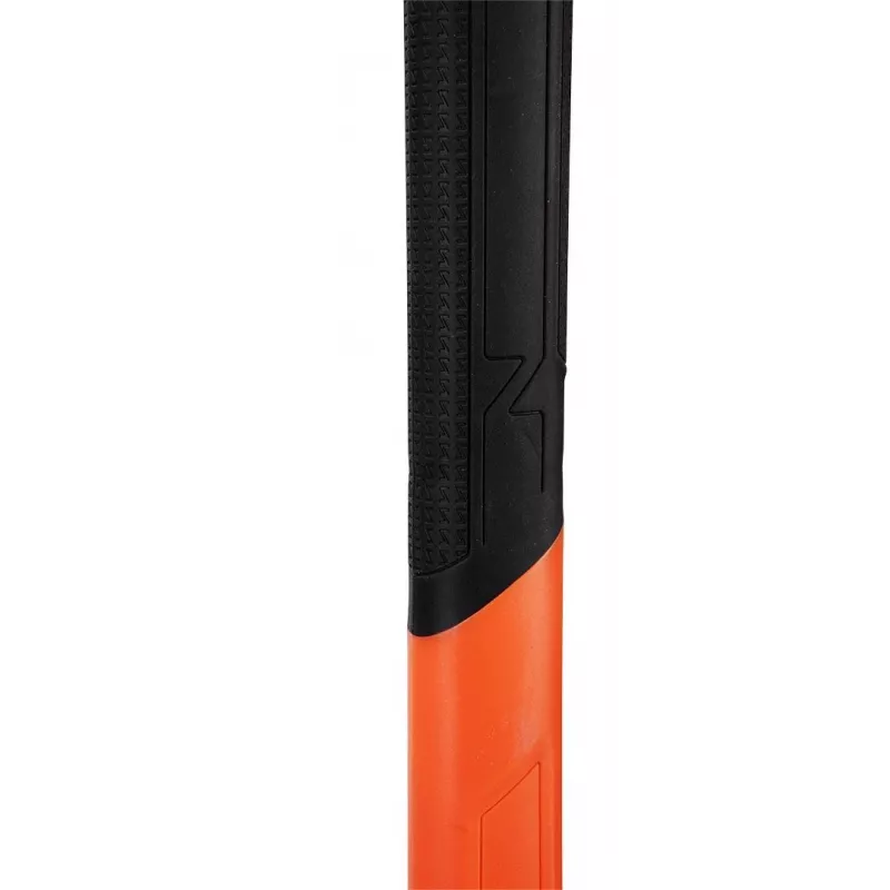 NEO TOOLS 25-162 Plaktukas su nagų ištraukikliu, stiklo pluošto rankena, 600 g galvute, magnetiniu nagų laikikliu, antivibraciniu, TÜV sertifikuotas, juoda/oranžinė