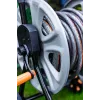 NEO TOOLS 3/4 colio x 30m 6 sluoksnių armuota PVC sodo žarna, 25 barų sprogimo slėgis, atspari UV ir dumbliams, žalia
