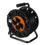 NEO TOOLS 30m sunkiųjų darbų kabelio būgnas 3G2.5 H07RN-F su 4 Schuko lizdais IP44