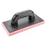 NEO Tools 50-254 Plytelėms klijų ir skiedinio glaistymo mentelė su ergonomiška rankena, 280 x 130 mm guminis pagrindas, juoda/oranžinė