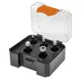NEO TOOLS 55-319 Deimantinių kiaurymių pjūklų rinkinys, 5 vnt. (6, 8, 10, 12, 16 mm) su dėklu