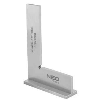 NEO Tools 72-034 Skaitmeninis kampomatis 0-360° su nerūdijančio plieno lanke 200mm