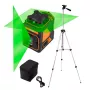 NEO TOOLS 75-160 30m 5-Line Red Laser Level with 1.5m Tripod and Case