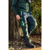 NEO TOOLS 81-216-XXL Darbo drabužiai Striukė Pilka/Žalia