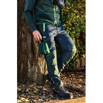 NEO TOOLS 81-216-XXL Darbo drabužiai Striukė Pilka/Žalia