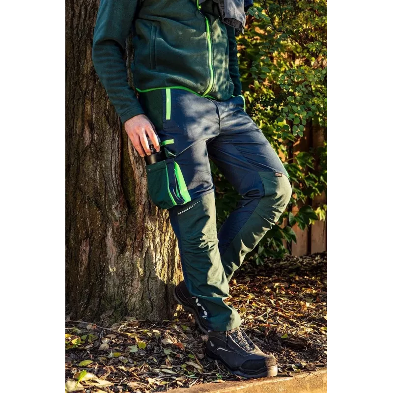 NEO TOOLS 81-216-XXL Darbo drabužiai Striukė Pilka/Žalia