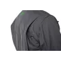 NEO TOOLS 81-217-XXXL darbo striukė pilka/žalia - patvari medvilnė, 7 kišenės, atšvaitai