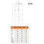 NEO Tools 81-233-XXXL apsauginės kelnės juodos