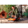 NEO Tools 81-241-XL Darbo striukė Pilka/Žalia XL