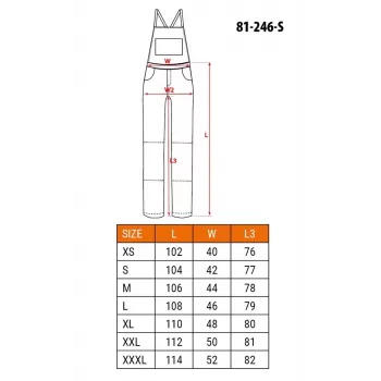 NEO TOOLS 81-246-S unisex darbo marškinėliai, trumpomis rankovėmis, juodi, dydis S, 100% medvilnė, 180 g/m²