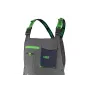 NEO TOOLS 81-247-XXL Profesionalios darbo kelnės su kelių apsaugų kišenėmis, pilkos/žalios, dydis XXL