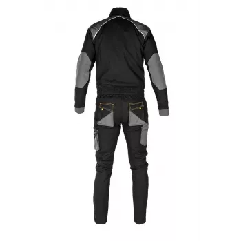 NEO TOOLS 81-258-XS unisex darbo marškinėliai XS pilkas melanžas 100% medvilnė OEKO-TEX