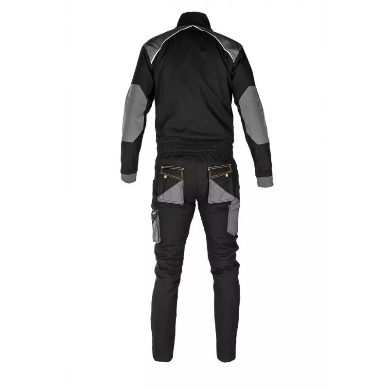 NEO TOOLS 81-258-XS unisex darbo marškinėliai XS pilkas melanžas 100% medvilnė OEKO-TEX