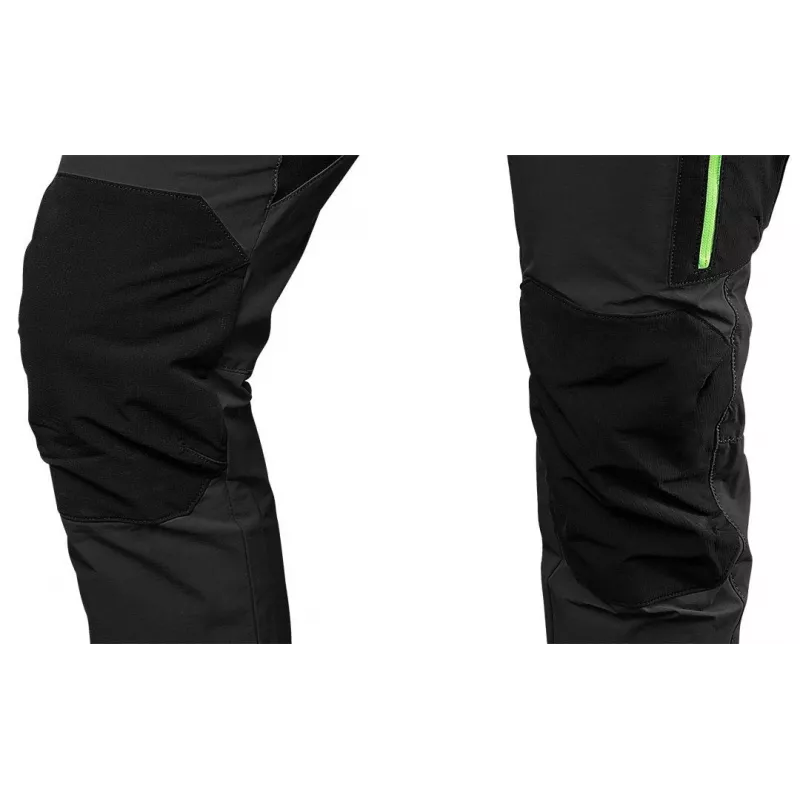 NEO Tools 81-290-L apsauginės kelnės, juodos, L dydis