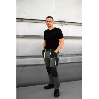 NEO Tools 81-290-XS apsauginės darbo kelnės juodos XS