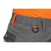 NEO Tools 81-325-L apsauginės kelnės, dydis L, pilkos/juodos su oranžiniais akcentais