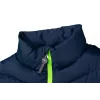 NEO Tools 81-534-XXXL Vyriškos darbo kelnės su kelių apsaugų kišenėmis, pilka/žalia, 100% medvilnė, 270 g/m², trigubai susiūtos, CE sertifikuotos