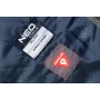 NEO TOOLS 81-571-M darbo striukė, M dydis, pilka/juoda su oranžiniais akcentais, 100% medvilnė, 270 g/m², EN ISO 13688