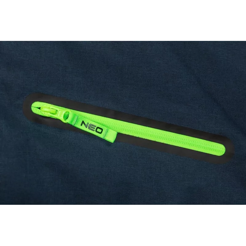NEO TOOLS 81-571-XL darbo striukė pilka/oranžinė XL