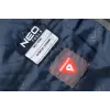 NEO TOOLS 81-571-XXXL Vyriška darbo striukė, 100% medvilnės drobė, 270 g/m², pilka/žalia, XXXL