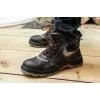 NEO TOOLS 82-027 S1P SRC apsauginiai batai su plieniniu pirštu, 41 dydis, juoda/pilka